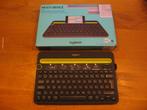 Logitech K480 bluetooth keyboard, Computers en Software, Toetsenborden, Logitech, Ophalen of Verzenden, Zo goed als nieuw, Draadloos