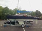 Koopmans Kajuitzeilboot 7.2m - elektrisch - UNIEK - top, Ophalen, Gebruikt, Elektrisch, Tourjacht of Cruiser