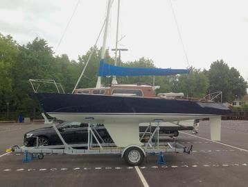 Koopmans Kajuitzeilboot 7.2m - elektrisch - UNIEK - top beschikbaar voor biedingen