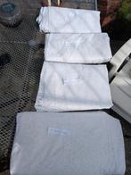 Verschillende nieuwe   valletjes 4 x verschillende, Ophalen of Verzenden, Nieuw, Wit, Valletjes