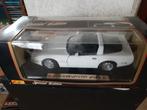 Chevrolet Corvette wit, Hobby en Vrije tijd, Modelauto's | 1:18, Ophalen of Verzenden, Zo goed als nieuw, Auto, Maisto