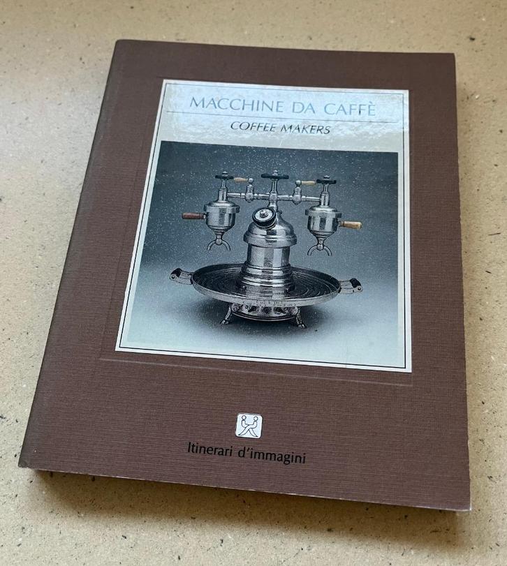 Macchine da Caffè - Coffee Makers - Ambrogio Fumagalli, Boeken, Kunst en Cultuur | Beeldend, Zo goed als nieuw, Overige onderwerpen