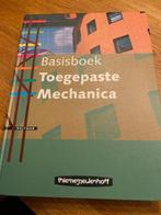 Basisboek Toegepaste Mechanica jaar 2002 incl.CD, Boeken, Ophalen of Verzenden, Zo goed als nieuw, Bouwkunde