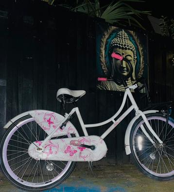 Meidenfiets 24 inch met Nieuwe verlichting✅ beschikbaar voor biedingen