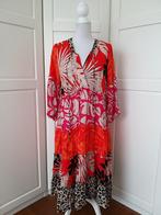 Geisha nieuwe oranje roze stroken hippie jurk S 36 (= M), Kleding | Dames, Jurken, Nieuw, Oranje, Ophalen of Verzenden, Geisha