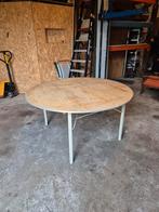 Inklapbare ronde eettafel voor evenementen, Huis en Inrichting, Tafels | Eettafels, Gebruikt, 150 tot 200 cm, Rond, Vijf personen of meer