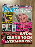 Tijdschrift Prive nr 40, 2024 Willeke Alberti, Mariah Carey, Verzenden, 1980 tot heden, Nederland, Tijdschrift