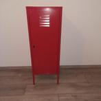1 rode metalen locker kast met slot, Huis en Inrichting, Kasten | Lockerkasten, Ophalen, Zo goed als nieuw