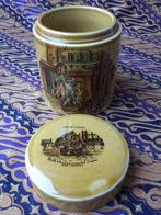 Mooie oude dekselpot uit Engeland van Crown Devon porselein., Antiek en Kunst, Ophalen of Verzenden