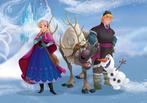 Disney Frozen behang afm. 368 x 254 cm - NU 50% KORTING!, Verzenden, Nieuw, Wanddecoratie