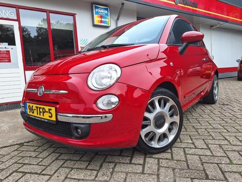Fiat 500 0.9 TWINAIR AIRCO / CV / LMV / NIEUWE APK, Auto's, Fiat, Bedrijf, Te koop, ABS, Airbags, Airconditioning, Boordcomputer
