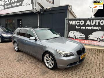 BMW 5-serie Touring 525i Executive Panorama nette auto* youn beschikbaar voor biedingen