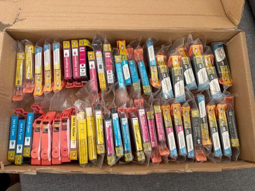 Grote partij HP & Canon inktcartridges - Nieuw & ongebruikt!, Computers en Software, Printerbenodigdheden, Nieuw, Cartridge, Ophalen of Verzenden