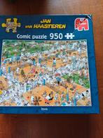 Jan van Haasteren Tennis, 950 stukjes., Gebruikt, Ophalen of Verzenden, 500 t/m 1500 stukjes, Legpuzzel