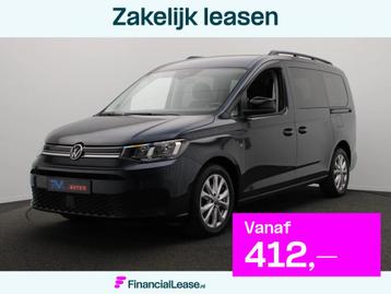 Volkswagen Caddy 1.5 TSI * 7 Persoons * Apple/Carplay Camera beschikbaar voor biedingen