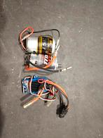 Traxxas crawler ESC + 2 crawler motoren, Ophalen of Verzenden