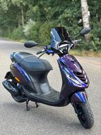 ✅ Zeer Nette Piaggio Zip Sp Brom 2017 4T PURPLE! ✅, Fietsen en Brommers, Scooters | Piaggio, Ophalen of Verzenden, Zo goed als nieuw