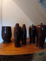 Te koop mooi stel bloemvazen .tegen elk aannemelijk  bod., Huis en Inrichting, Woonaccessoires | Vazen, Ophalen, Overige kleuren