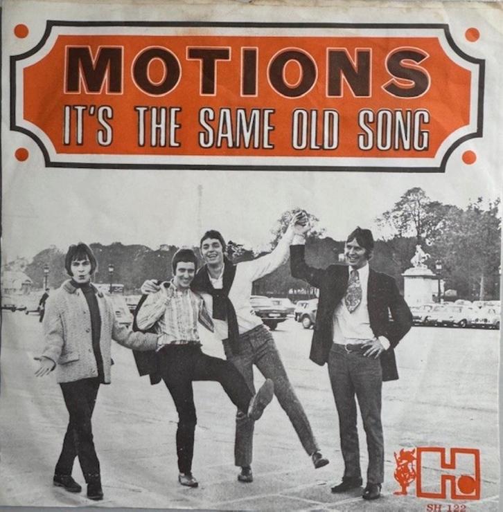 Motions - It's the same old song NEDERBEAT, Cd's en Dvd's, Vinyl Singles, Zo goed als nieuw, Single, Pop, 7 inch, Ophalen