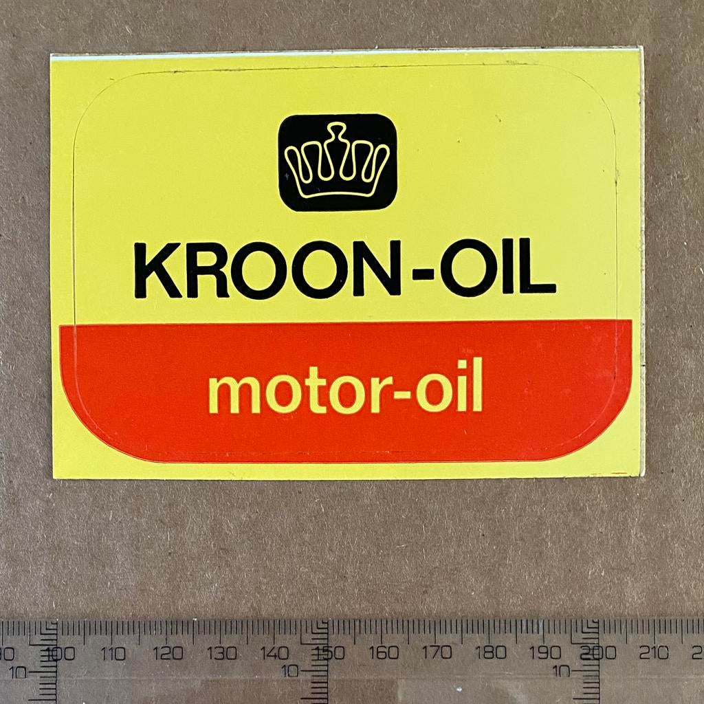 kroon oil, Verzamelen, Verzenden, Zo goed als nieuw