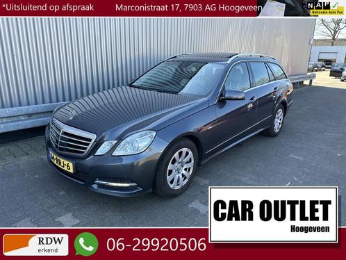 Mercedes-Benz E-Klasse Estate 200 CGI Business Class Avantga, Auto's, Mercedes-Benz, Bedrijf, Te koop, E-Klasse, ABS, Airbags