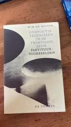 Wim de Ruiter - Compositietechnieken in de twintigste eeuw, Gelezen, Artiest, Wim de Ruiter, Ophalen of Verzenden