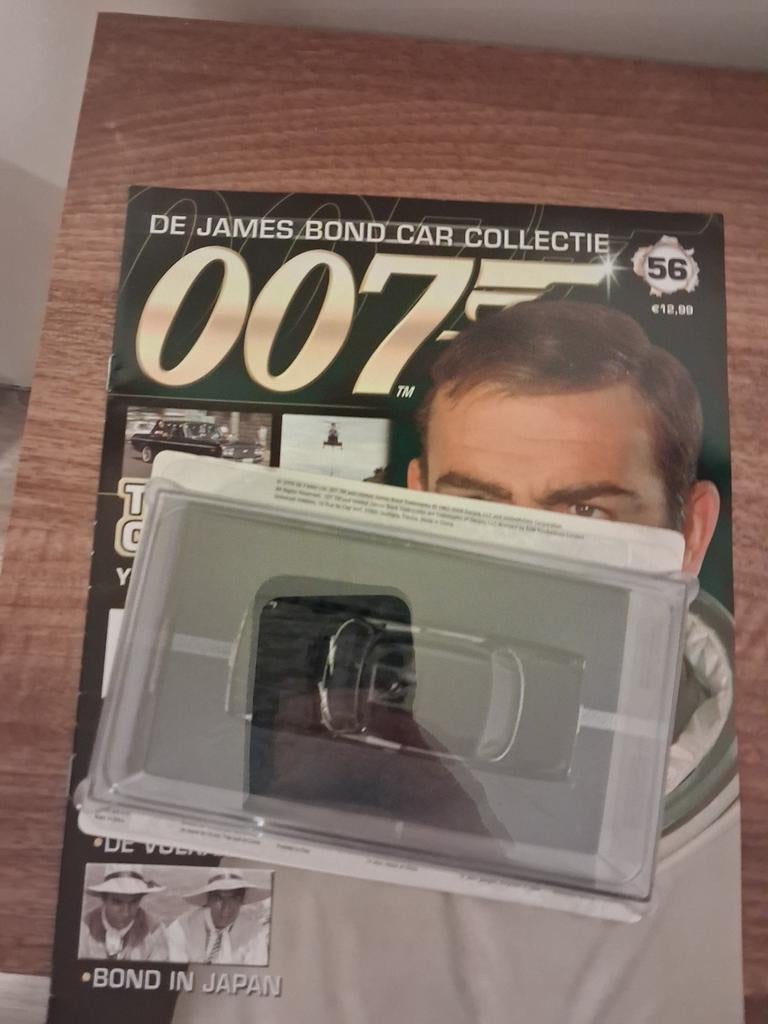 James Bond Modelauto 65, Hobby en Vrije tijd, Modelauto's | 1:43, Ophalen of Verzenden, Zo goed als nieuw, Auto, Overige merken