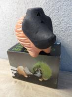 Vintage terracotta egel bloempot, Tuin en Terras, Bloempotten, Ophalen of Verzenden, Zo goed als nieuw