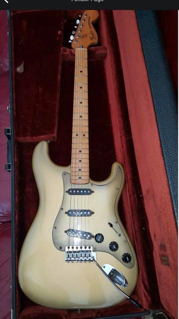 Fender stratocaster “ Antiqua burst” 1979 Usa vintage beschikbaar voor biedingen