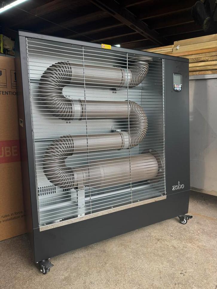 Infraroodkachel diesel gestookt 13kw,16kw (NIEUW), Doe-het-zelf en Verbouw, Verwarming en Radiatoren, Nieuw, Kachel, 800 watt of meer