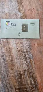 Crypto Stamp - Nieuw!, Postzegels en Munten, Ophalen of Verzenden, Na 1940, Postfris