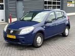 Dacia Sandero 1.2 , lichte achterschade, Auto diversen, Schadeauto's, Dacia, Blauw, Handgeschakeld, 1149 cc