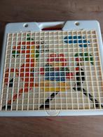 Vintage Mozaïek Spel, Kinderen en Baby's, Ophalen of Verzenden, Gebruikt, Puzzelen