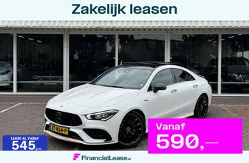Mercedes CLA-klasse 200 Premium Plus|35 AMG Look|Sfeerverlic beschikbaar voor biedingen