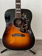 Gibson hummingbird vintage sunburst, Muziek en Instrumenten, Snaarinstrumenten | Gitaren | Akoestisch, Ophalen of Verzenden, Zo goed als nieuw