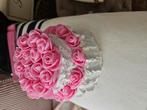 Sier nep roze  taart, Huis en Inrichting, Ophalen of Verzenden
