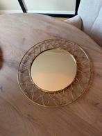 Spiegel H&M home, Minder dan 50 cm, Rond, Ophalen of Verzenden, Zo goed als nieuw