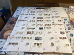 No1 100 stuks fdc Liechtenstein prachtige fdc onbeschreven , Postzegels en Munten, Postzegels | Volle albums en Verzamelingen