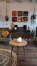 Te koop! Retro stoel en ook radio meubel, Ophalen