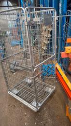 rolcontainers 3 en 4 heks met schappen 2 heks nestelbaar etc, 100 liter of meer, Ophalen, Gebruikt, Transportkar
