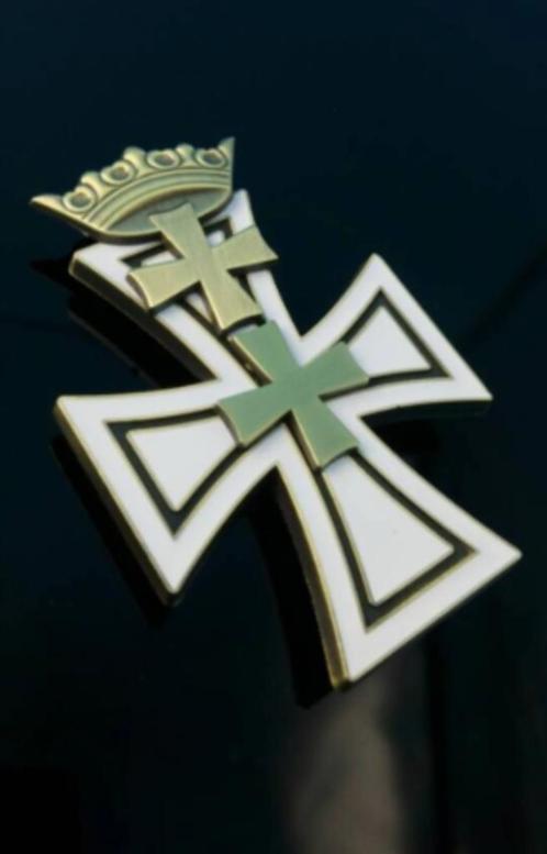 Duitse Danzig Kruis Medaille Leger Embleem Oorlog Duitsland, Verzamelen, Militaria | Algemeen, Lintje, Medaille of Wings, Duitsland
