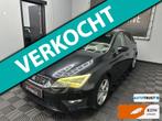 Seat Leon FR 1.4 TSI Nav Airco LED, Voorwielaandrijving, Gebruikt, Zwart, Leon