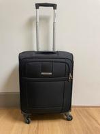 Samsonite handbagage koffer zwart, 35 tot 45 cm, Ophalen of Verzenden, Hard kunststof, Zo goed als nieuw