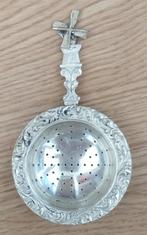 antiek silverplated theezeefje "windmolen", volgnr 23, Antiek en Kunst, Ophalen of Verzenden