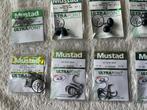 adv 60 / NIEUW mixset 13 blisters diverse MUSTAD ULTRAPOINT, Ophalen of Verzenden, Nieuw, Overige typen