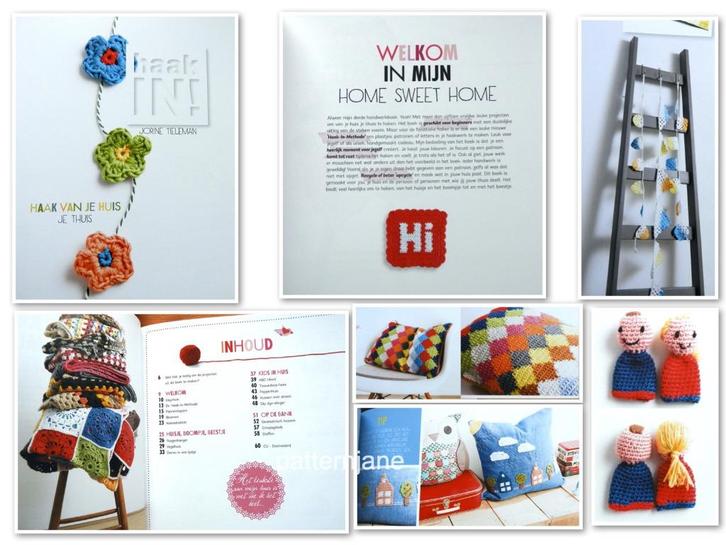 HAKEN. -  Haak in! Haak van je huis - je thuis!, Hobby en Vrije tijd, Breien en Haken, Gebruikt, Haken, Patroon of Boek, Verzenden