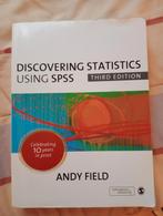 discovering statistics using spss derde editie, Boeken, Gelezen, Ophalen of Verzenden, Overige onderwerpen