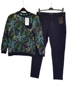 Prachtige WE jongens sweater Clyve maat 170-176. NIEUW!, Kinderen en Baby's, Kinderkleding | Maat 170, Verzenden, Trui of Vest