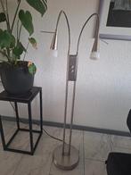 mooie dimbare vloerlamp, Huis en Inrichting, Lampen | Vloerlampen, Ophalen, Zo goed als nieuw, Metaal, Modern