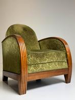 Fauteuils Art Deco 1930-1940, Huis en Inrichting, Fauteuils, Ophalen, Zo goed als nieuw, 75 tot 100 cm
